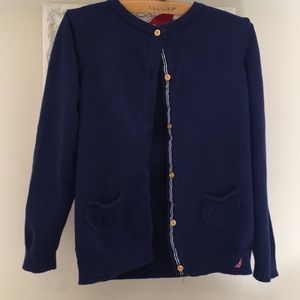 Navy Nautica cardigan